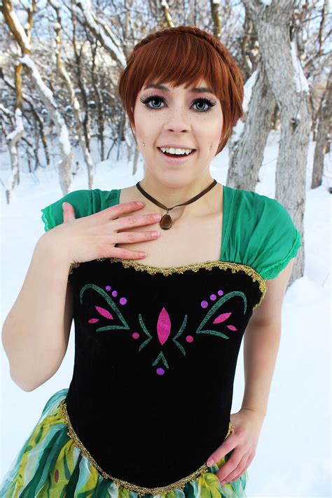 cosplay frozen anna|frozen anna cosplay deviantart images.